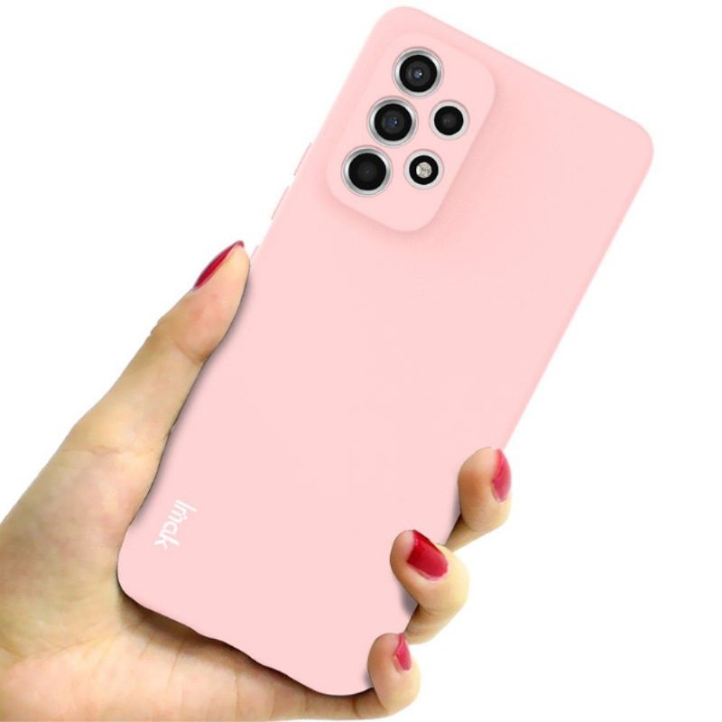 Kryty Na Mobil Na Samsung Galaxy A53 5G Flexibilní Pocitová Barva