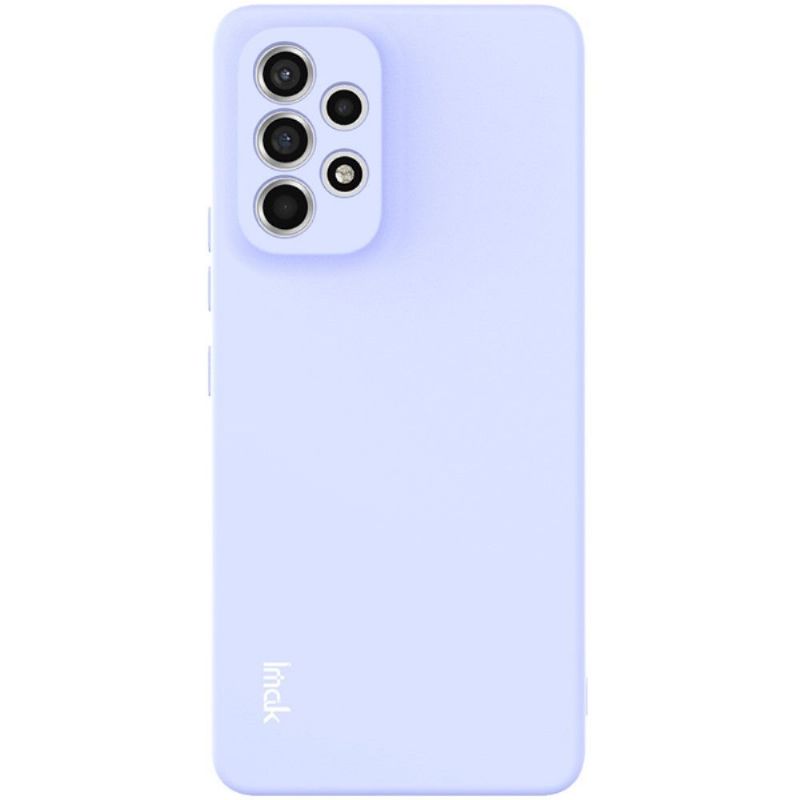 Kryty Na Mobil Na Samsung Galaxy A53 5G Flexibilní Pocitová Barva