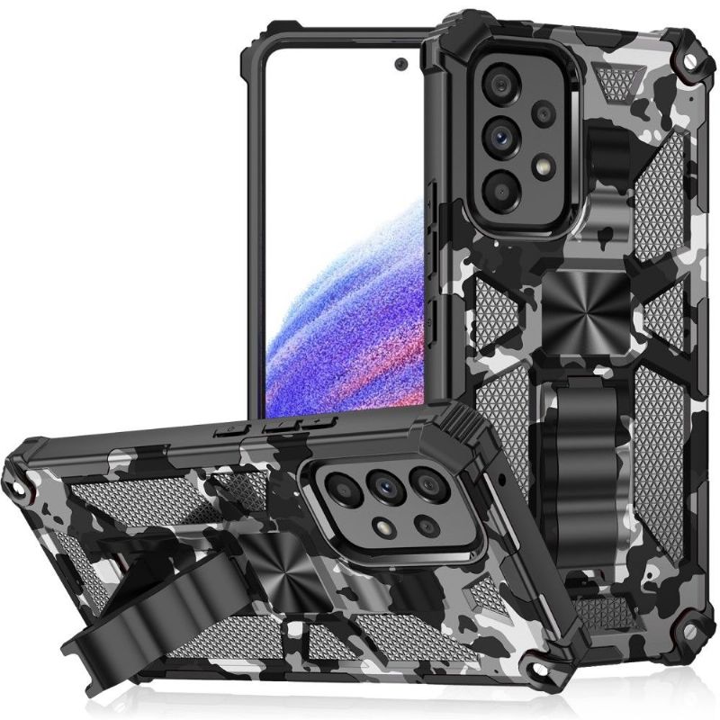 Kryty Na Mobil Na Samsung Galaxy A53 5G Kamufláž Podpůrné Funkce