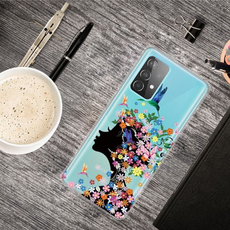 Kryty Na Mobil Na Samsung Galaxy A53 5G Květiny Kolibříka