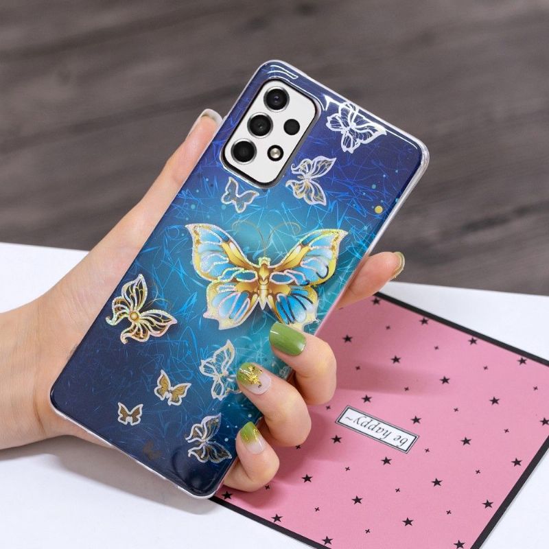 Kryty Na Mobil Na Samsung Galaxy A53 5G Motýli