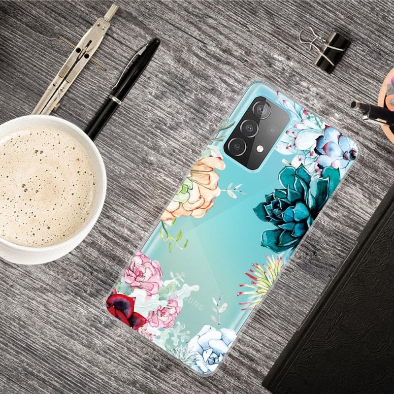 Kryty Na Mobil Na Samsung Galaxy A53 5G Různé Květiny