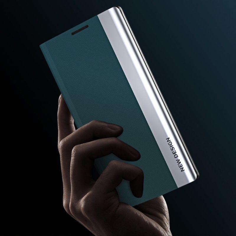 Pouzdra Na Samsung Galaxy A53 5G Obchodní Magnet S Koženým Efektem