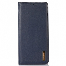 Kožené Pouzdro Folio Xiaomi 14t Pro Khazneh Kůže