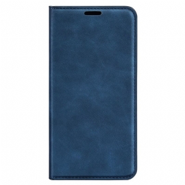 Kožené Pouzdro Folio Xiaomi 14t Pro Klasika