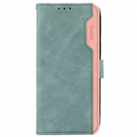 Kožený Kryt Na Xiaomi 14t Pro Dvoutónový S Blokováním Rfid