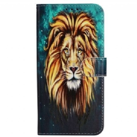 Kožený Kryt Na Xiaomi 14t Pro Lví Prémie