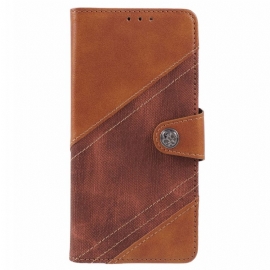 Kožený Kryt Xiaomi 14t Pro Bi-textura