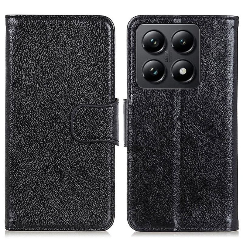 Kožený Kryt Xiaomi 14t Pro Kožený Design Nappa