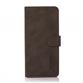 Kožený Kryt Xiaomi 14t Pro Khazneh Suede Effect