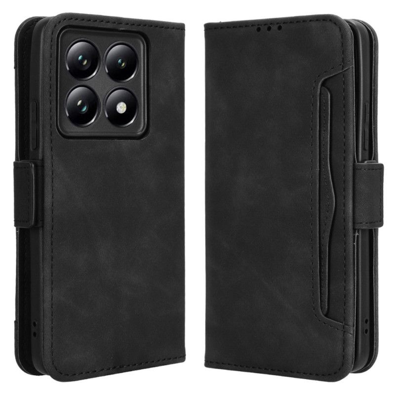 Kožený Kryt Xiaomi 14t Pro Multi-card