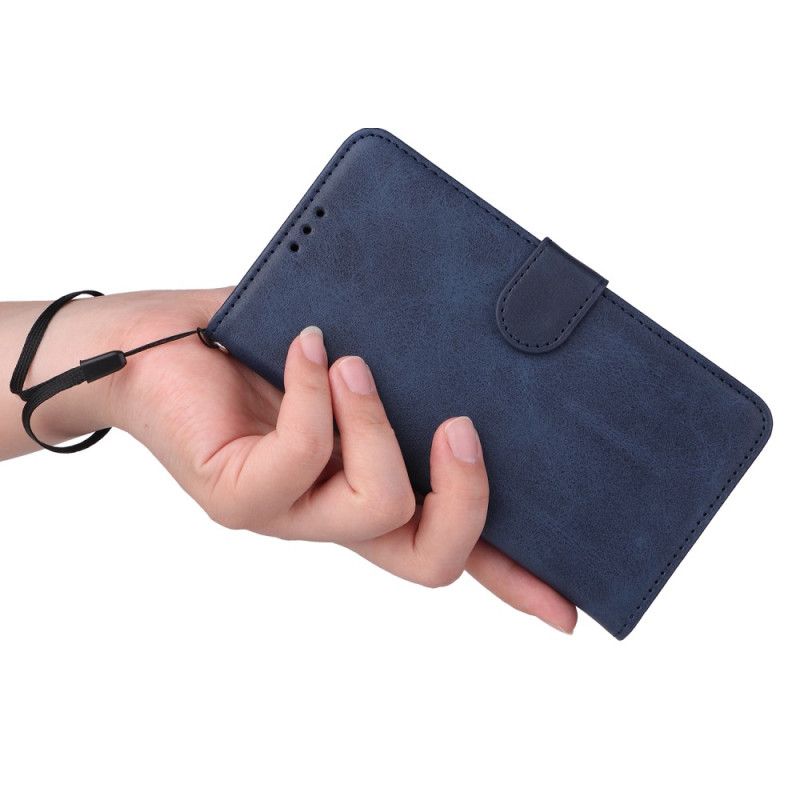 Kožený Kryt Xiaomi 14t Pro Obyčejná Umělá Kůže