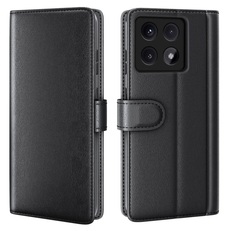 Kožený Kryt Xiaomi 14t Pro Pravá Kůže