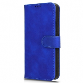 Kožený Kryt Xiaomi 14t Pro Semišový Styl