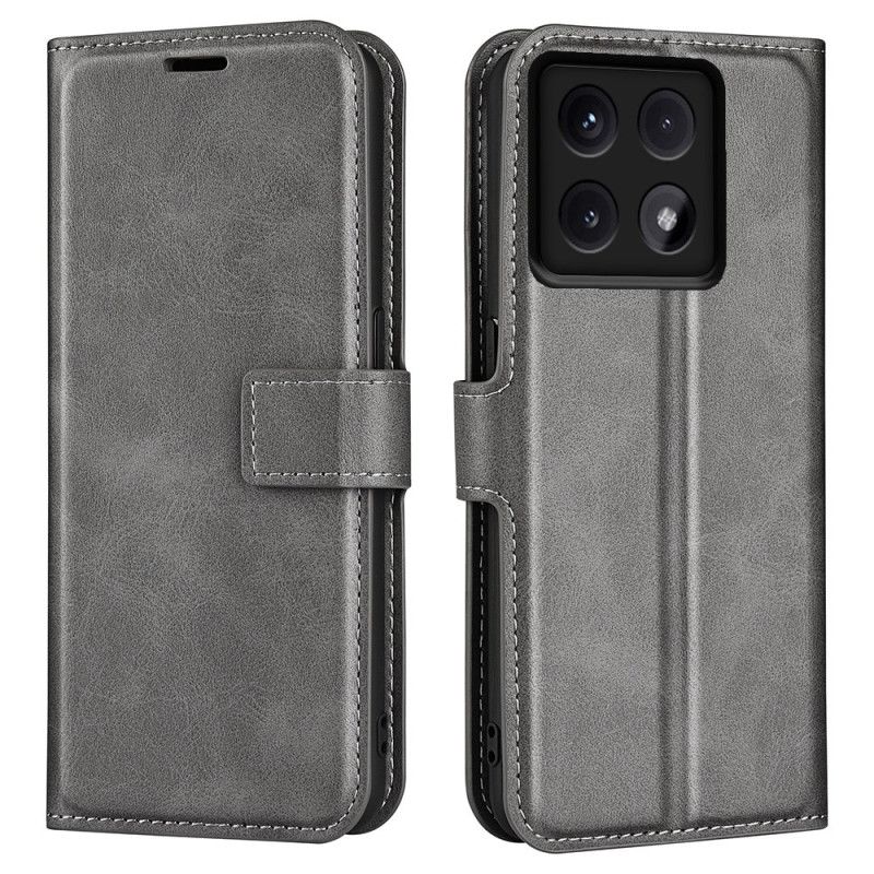 Kožený Kryt Xiaomi 14t Pro Styl Kůže