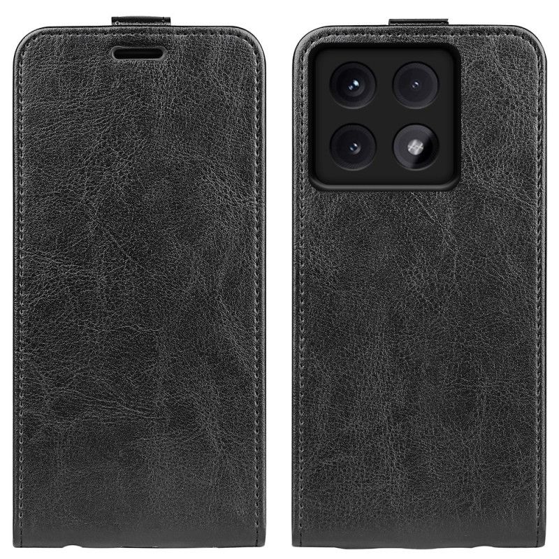 Kožený Kryt Xiaomi 14t Pro Vertikální Klapka