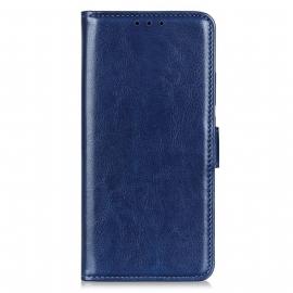 Kožený Kryt Xiaomi 14t Pro Voskovaná Imitace Kůže
