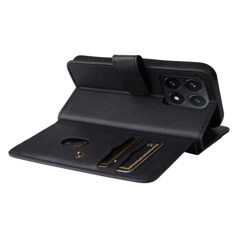 Peněženková Pouzdra Xiaomi 14t Pro Kryty Na Mobil Styl Kůže