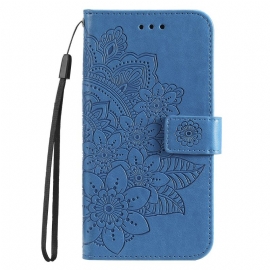 Peněženková Pouzdra Xiaomi 14t Pro Otisk Mandaly