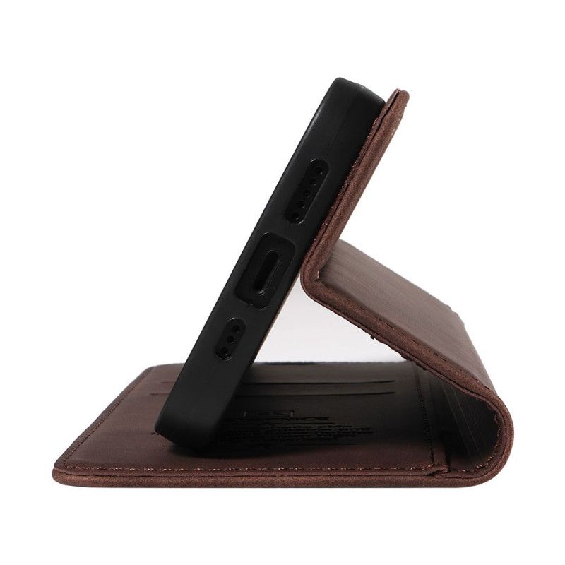 Kožené Pouzdro Folio Realme C61 Betopnice Rfid Blokování