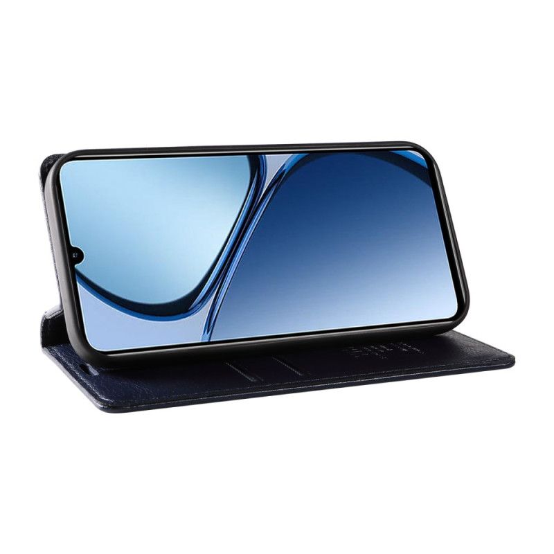 Kožené Pouzdro Folio Realme C61 Vintage Yikatu