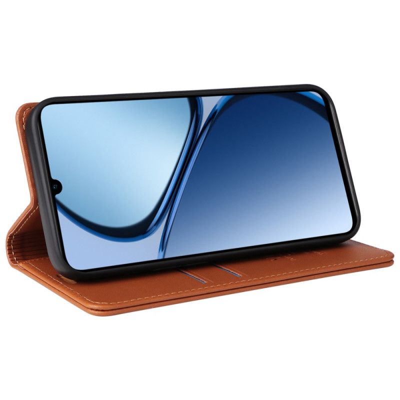 Kožené Pouzdro Folio Realme C61 Yikatu