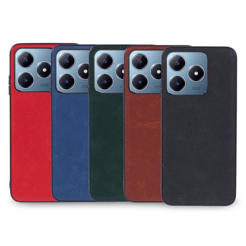 Kryt Realme C61 Kožený Styl