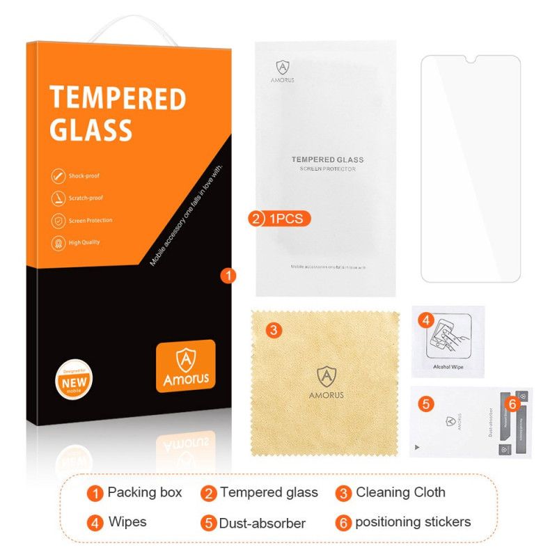 Ochranné Tvrzené Sklo Pro Realme Note 60x / C63 / C61