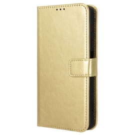 Peněženková Pouzdra Realme C61 Kryty Na Mobil Okázalá Umělá Kůže