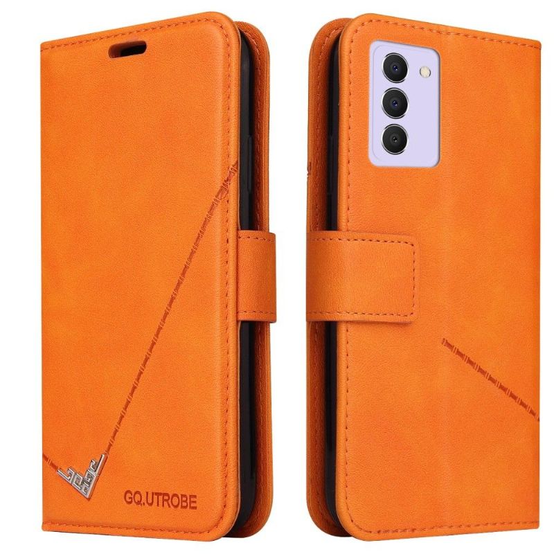 Flipové Pouzdro Na Samsung Galaxy S21 FE Gq.utrobe Classic
