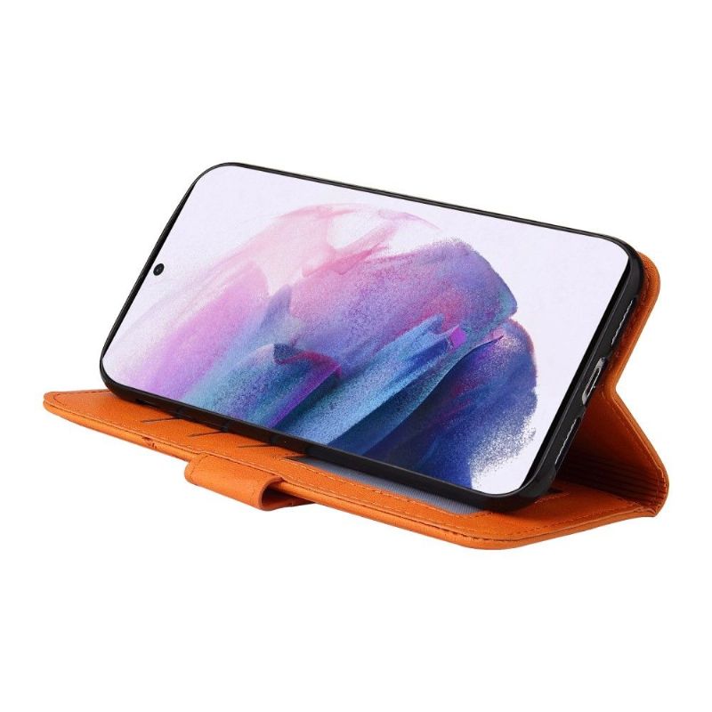 Flipové Pouzdro Na Samsung Galaxy S21 FE Gq.utrobe Classic