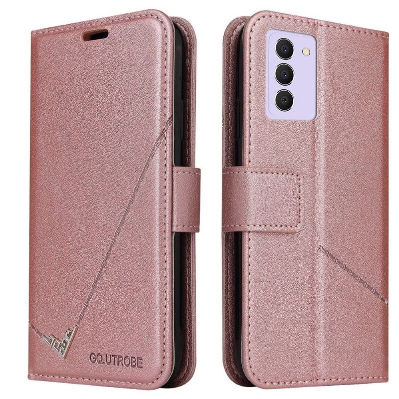 Flipové Pouzdro Na Samsung Galaxy S21 FE Gq.utrobe Classic
