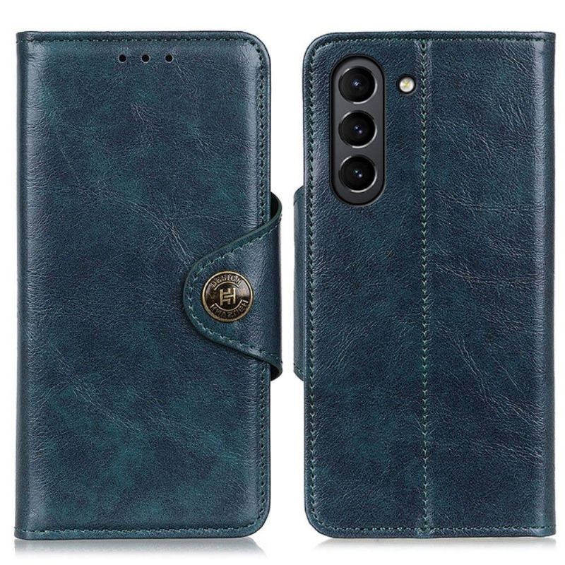 Flipové Pouzdro Na Samsung Galaxy S21 FE Khazneh Design Essential