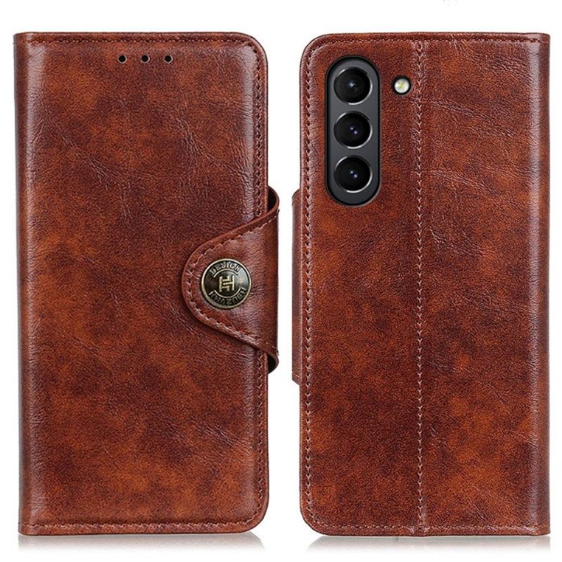 Flipové Pouzdro Na Samsung Galaxy S21 FE Khazneh Design Essential