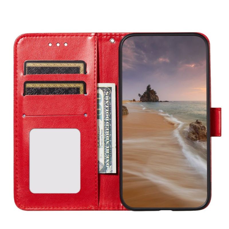 Flipové Pouzdro Na Samsung Galaxy S21 FE Kožené Pouzdro Držák Klopové Karty