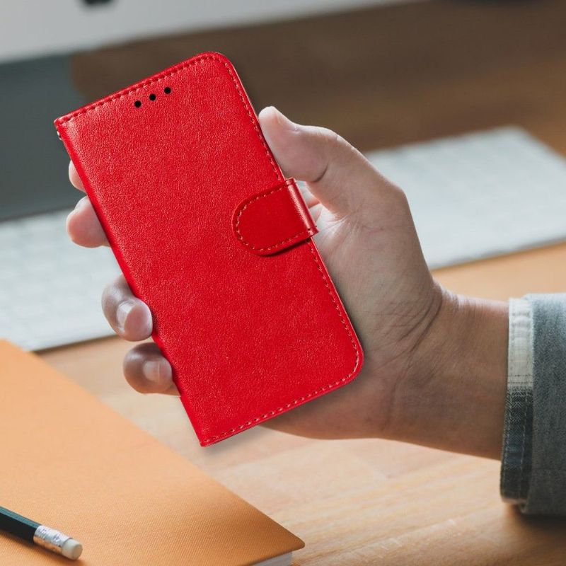 Flipové Pouzdro Na Samsung Galaxy S21 FE Kožené Pouzdro Držák Klopové Karty