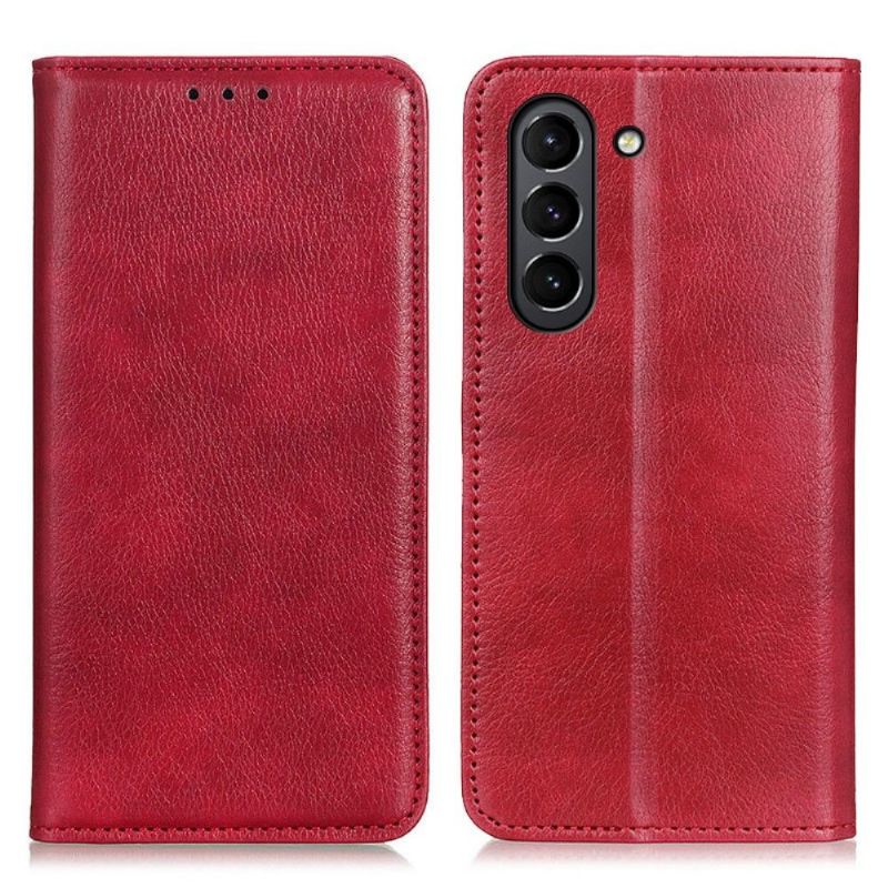 Flipové Pouzdro Na Samsung Galaxy S21 FE Kožené Pouzdro Umělá Kůže