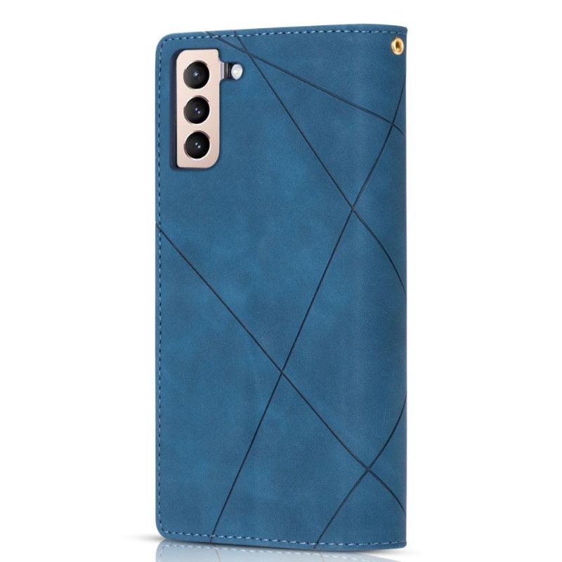 Flipové Pouzdro Na Samsung Galaxy S21 FE Peněženkové Pouzdro Célia Umělá Kůže