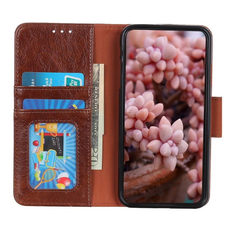 Flipové Pouzdro Na Samsung Galaxy S21 FE Styl Staré Kůže