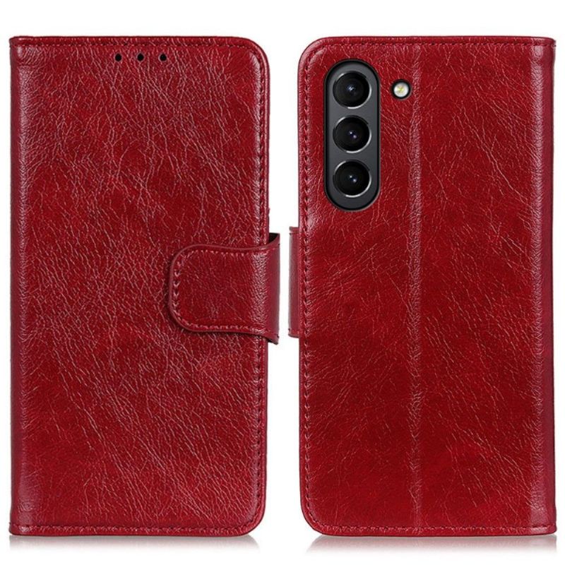 Flipové Pouzdro Na Samsung Galaxy S21 FE Styl Staré Kůže