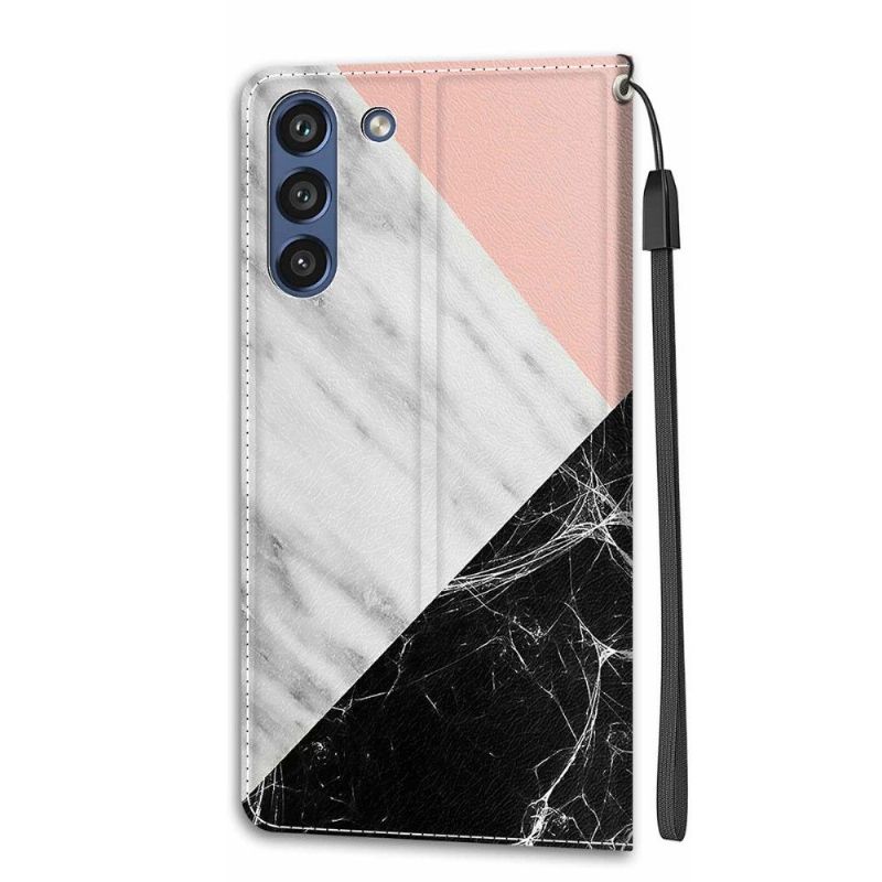 Flipové Pouzdro Na Samsung Galaxy S21 FE Tři Vzory