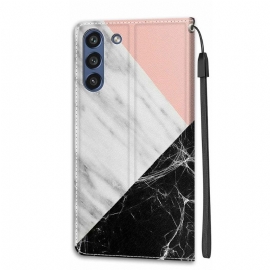 Flipové Pouzdro Na Samsung Galaxy S21 FE Tři Vzory