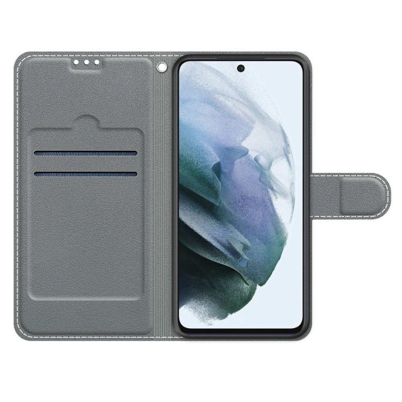 Flipové Pouzdro Na Samsung Galaxy S21 FE Tři Vzory