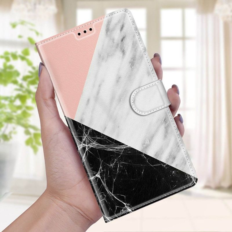 Flipové Pouzdro Na Samsung Galaxy S21 FE Tři Vzory