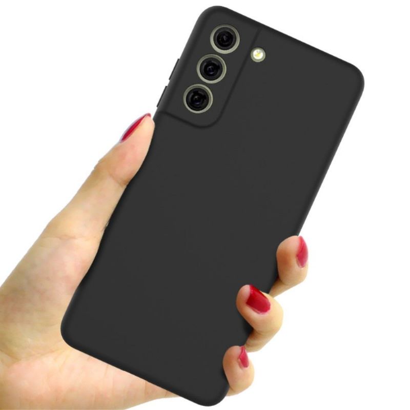 Kryt Na Samsung Galaxy S21 FE Flexibilní Pocitová Barva