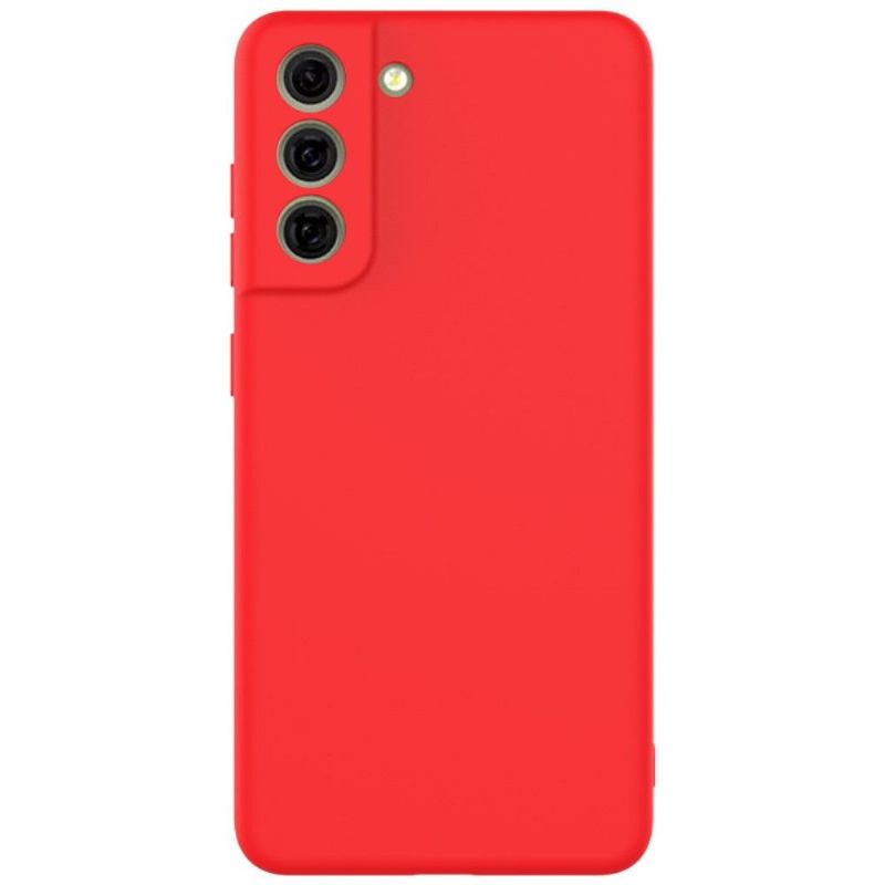 Kryt Na Samsung Galaxy S21 FE Flexibilní Pocitová Barva