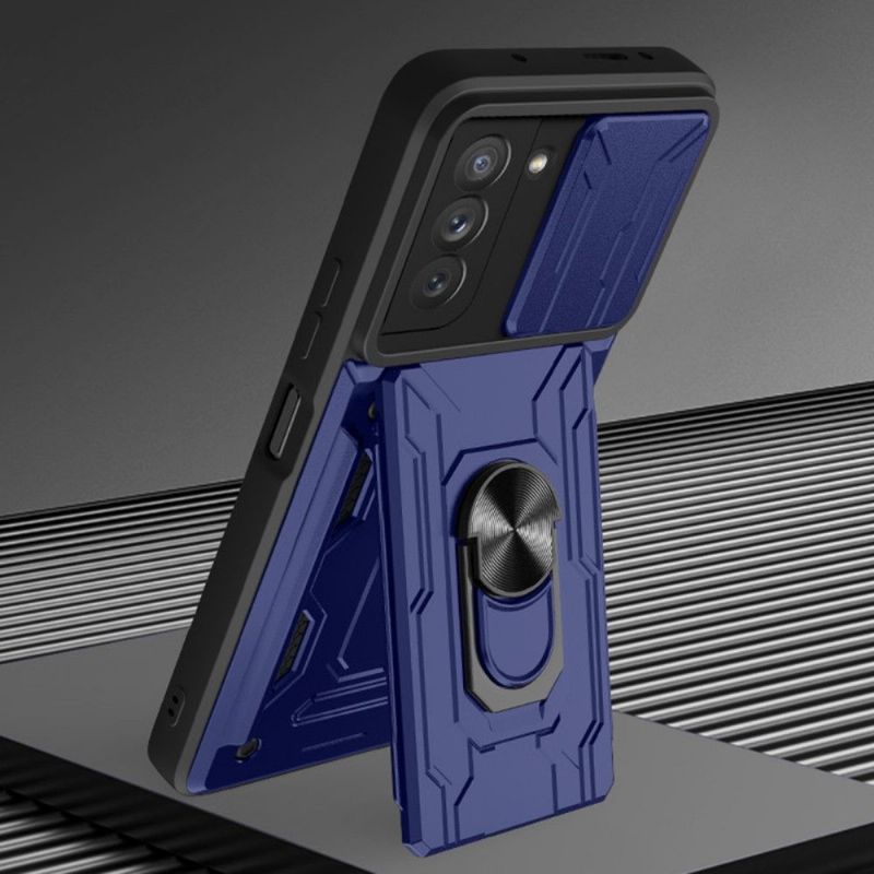 Kryt Na Samsung Galaxy S21 FE Funkce Podpory Posuvu Kamery