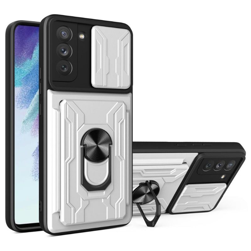 Kryt Na Samsung Galaxy S21 FE Funkce Podpory Posuvu Kamery