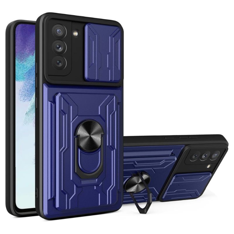Kryt Na Samsung Galaxy S21 FE Funkce Podpory Posuvu Kamery
