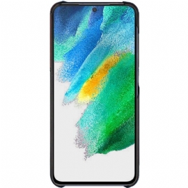 Kryt Na Samsung Galaxy S21 FE Imak Dvoubarevná Umělá Kůže